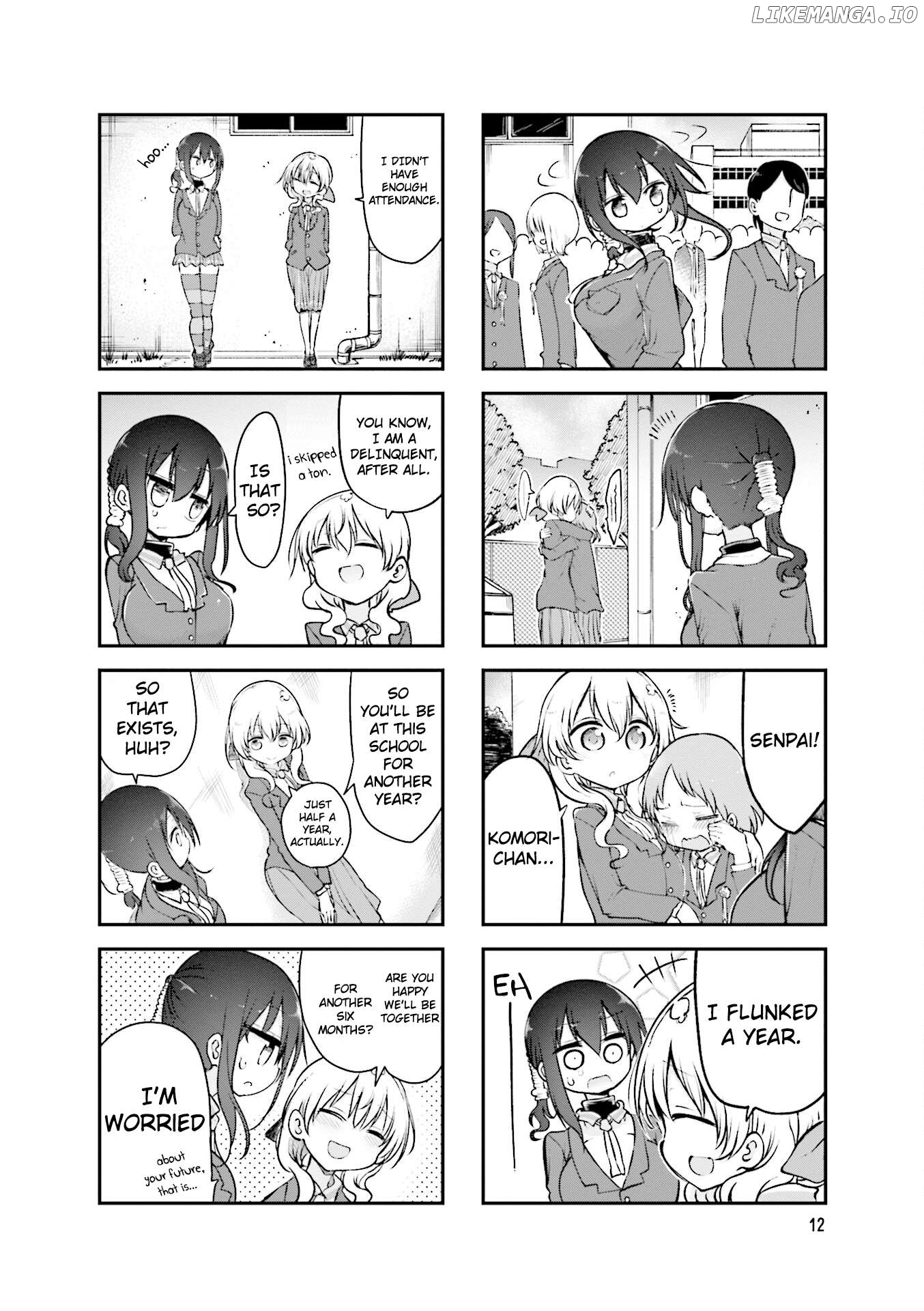 Komori-San Wa Kotowarenai! Chapter 86 - page 11